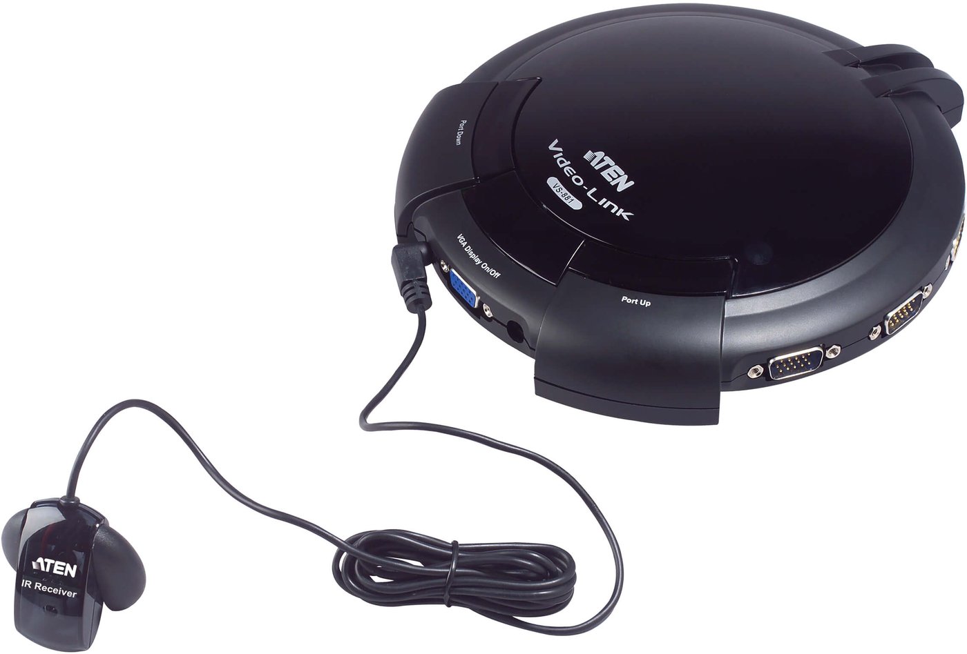 

Переключатель Aten VS881-AT-G