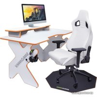 Геймерский стол VMMGame Space 140 Light Orange ST-3WOE