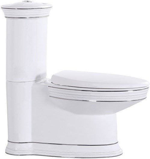 

Унитаз напольный CeramaLux 1409