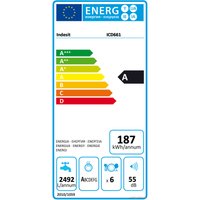 Настольная посудомоечная машина Indesit ICD 661 S EU