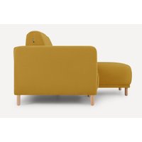 Угловой диван Divan Нордика мини Velvet Yellow 264430 (желтый)