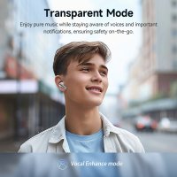 Наушники QCY MeloBuds N50 (белый)