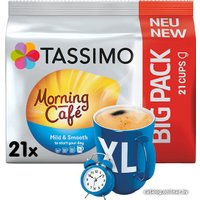 Кофе в капсулах Tassimo Morning Cafe XL Mild & Smooth 21 шт