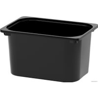 Ящик для хранения Swed House Forvaringslada Svart MR3-77