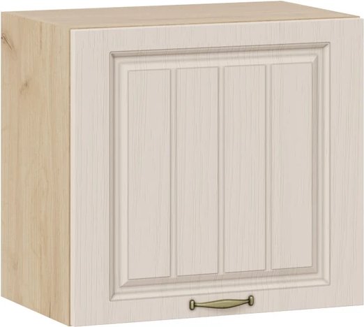 

Шкаф навесной Трия Лина 1ВВ5Г с одной откидной дверью (дуб крафт золотой/крем)