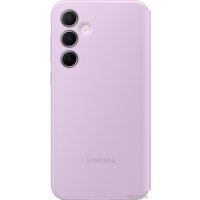 Чехол для телефона Samsung Smart View Wallet Case Galaxy A55 (лавандовый)