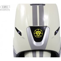 Детский электромобиль RiverToys Z222ZZ (серый)