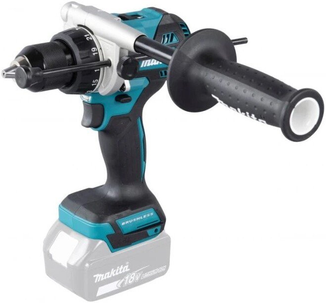 Ударная дрель-шуруповерт Makita DHP492Z (без АКБ)