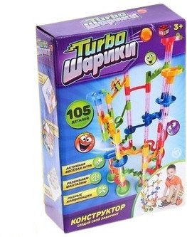 

Конструктор Unicon Turbo Шарики 2134307