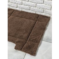 Лежак Lanatex 169 22178 (71x69x1.5, коричневый)