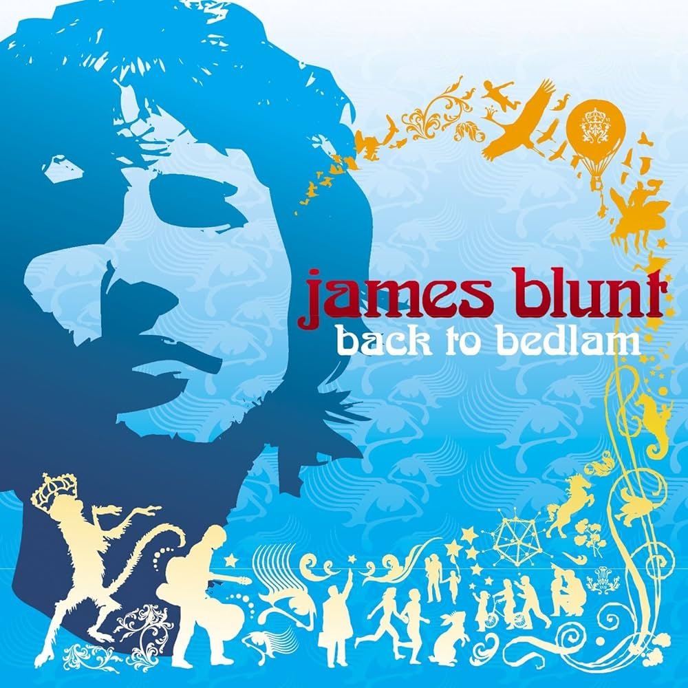 Виниловая пластинка James Blunt - Back To Bedlam (20th Anniversary, красный винил)