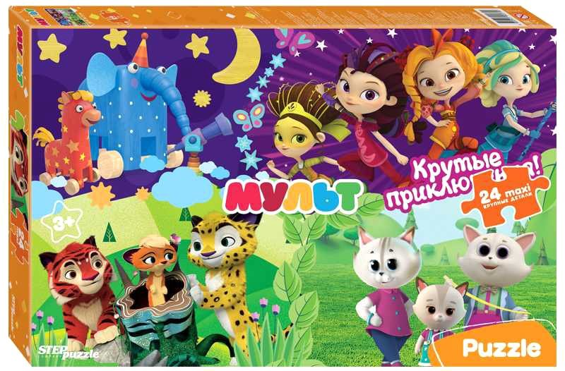 

Мозаика/пазл Step Puzzle Сказочный патруль (24 эл.)