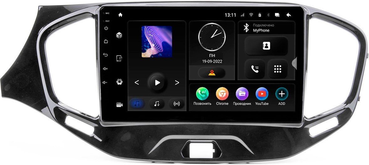 

USB-магнитола Incar TMX-6303-6