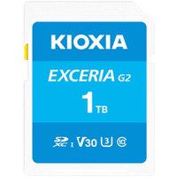 Карта памяти Kioxia Exceria G2 SDXC LNEX2L001TG4 1TB
