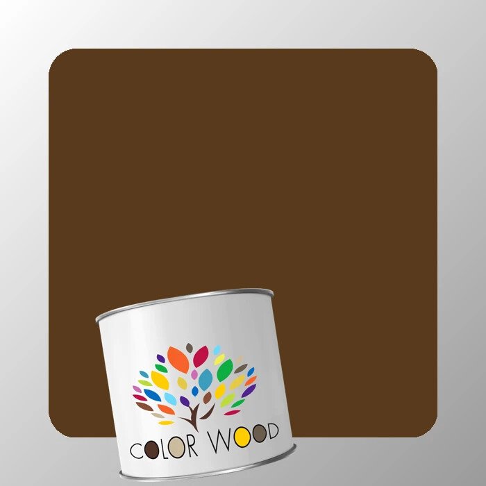 

Эмаль Colorwood RAL 8008 (0.45 кг + 225 мл отвердитель)