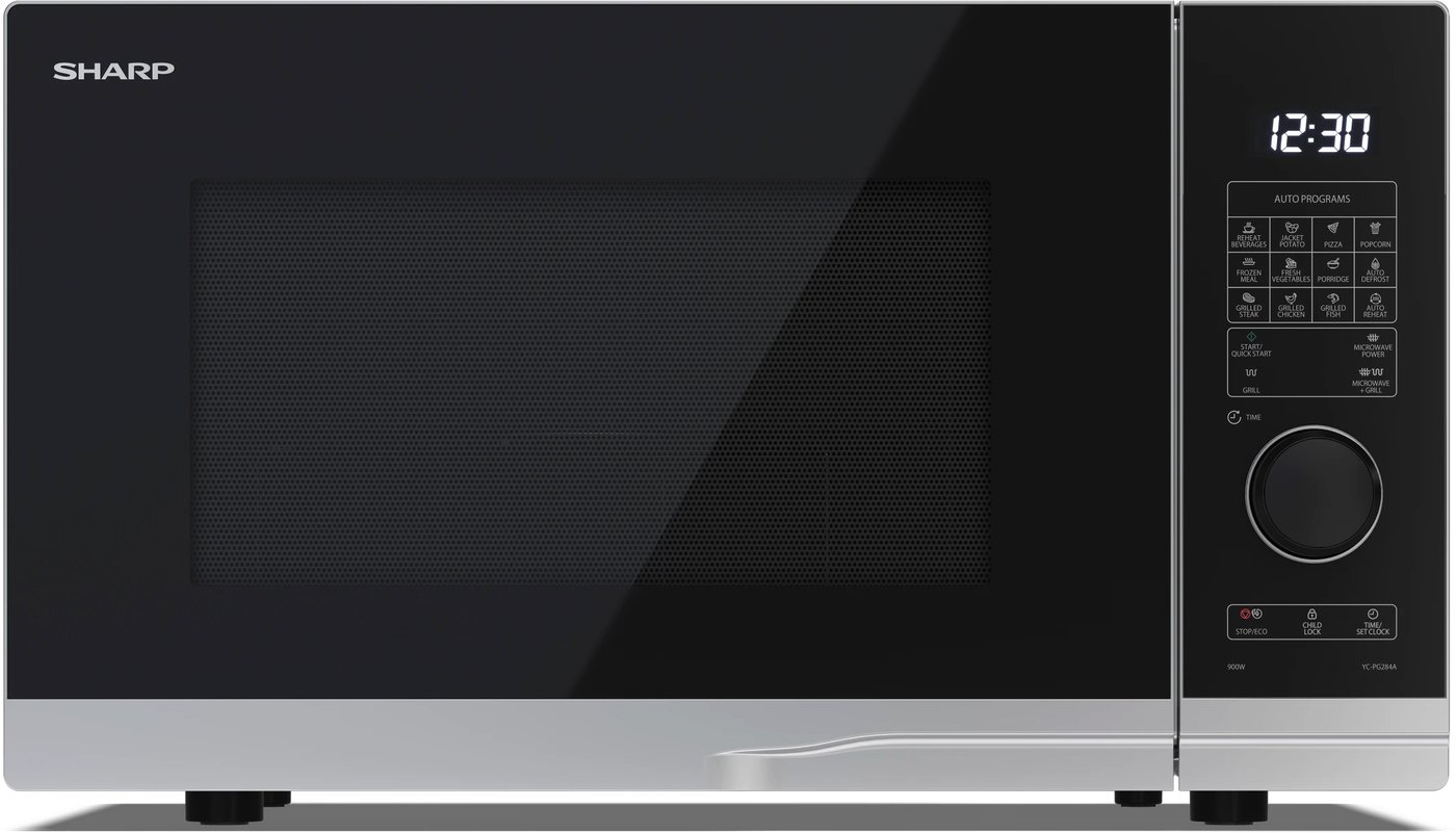 

Микроволновая печь Sharp YC-PG284AE-S