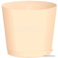 Горшок Idi Land Oregano 221602625/01 (светло-бежевый)