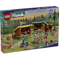 Конструктор LEGO Friends 42624 Лагерь приключений: Уютные домики