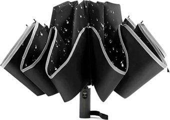 Складной зонт SunShine Flash Reverse 8011.02 (черный)