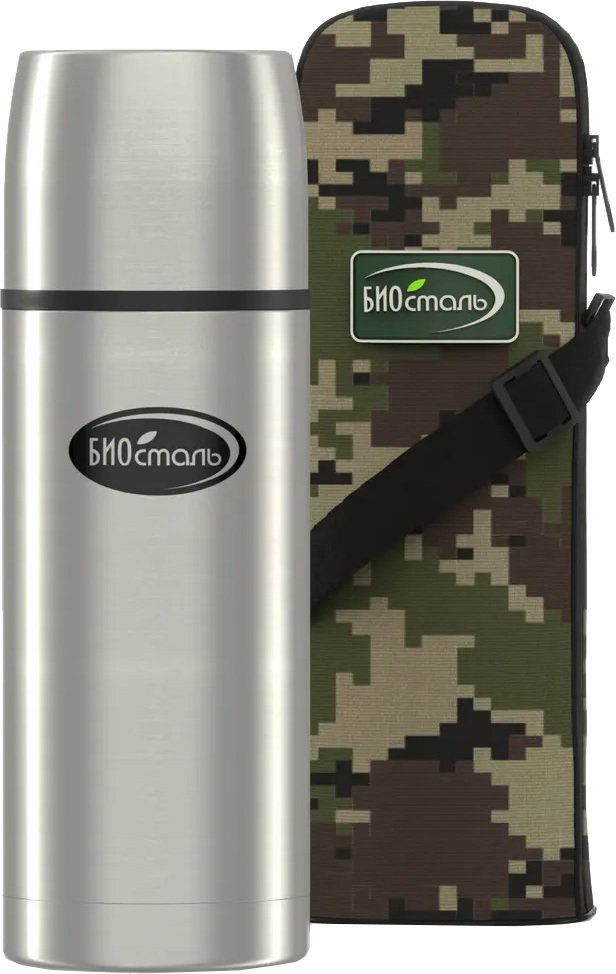 

Термос БИОСТАЛЬ Охота NBP-750B Stainless Steel
