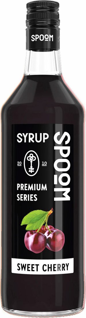 

Сироп Spoom Черешня 1л