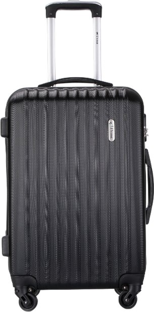 

Чемодан-спиннер L'Case Krabi BCP-1202 63 см (черный)