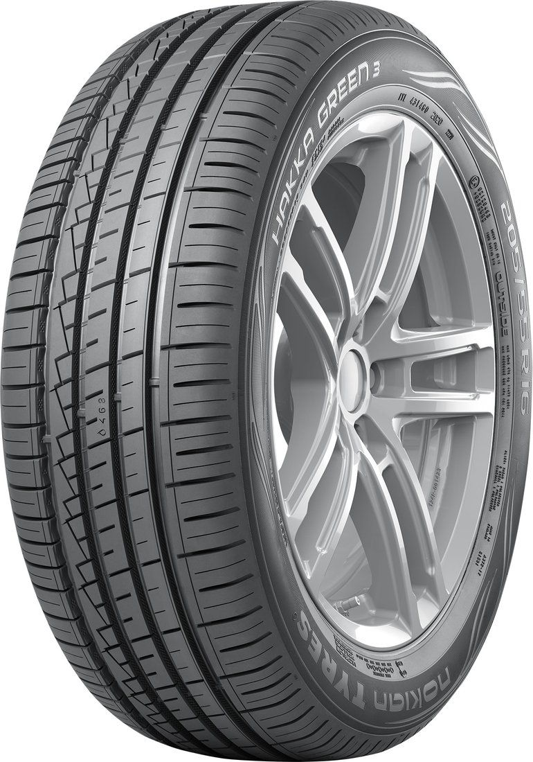 

Летние шины Nokian Tyres Hakka Green 3 195/55R16 91H