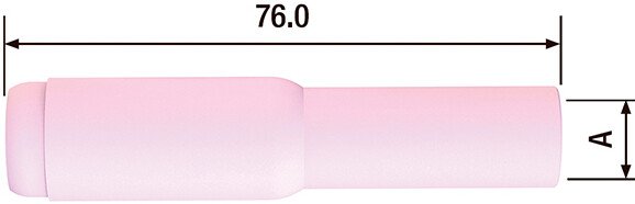 Сопло сварочное Fubag №5L ф8 FB TIG 17-18-26 FB10N49L