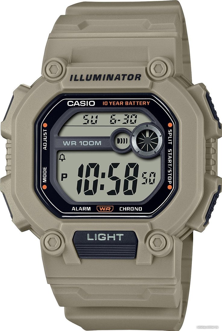 Наручные часы Casio Collection W-737HX-5A