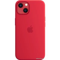 Чехол для телефона Apple MagSafe Silicone Case для iPhone 13 (PRODUCT)RED