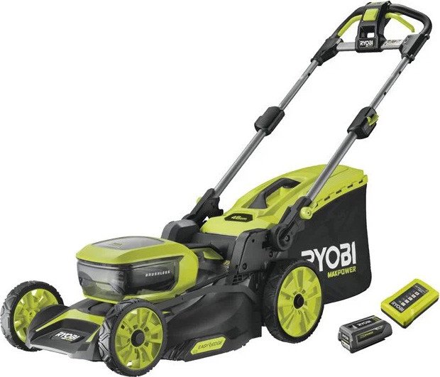 

Газонокосилка Ryobi Max Power RY36LMXSP46A-150 (с 1-им АКБ 5 Ач)