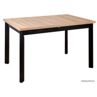 Кухонный стол AksHome Max 5 P 69883 (дуб грендсон/черный)