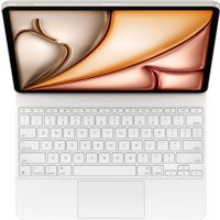Чехол для планшета Apple Magic Keyboard для iPad Air 13" 7-го поколения (белый, нет кириллицы)