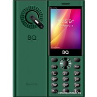 Кнопочный телефон BQ BQ-2832 Barrel XL (зеленый)