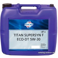 Моторное масло Fuchs Titan Supersyn F ECO-DT 5W-30 20л