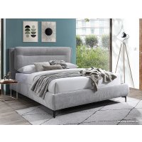 Кровать Signal Nikozja Raven 06 160x200 (светло-серый)