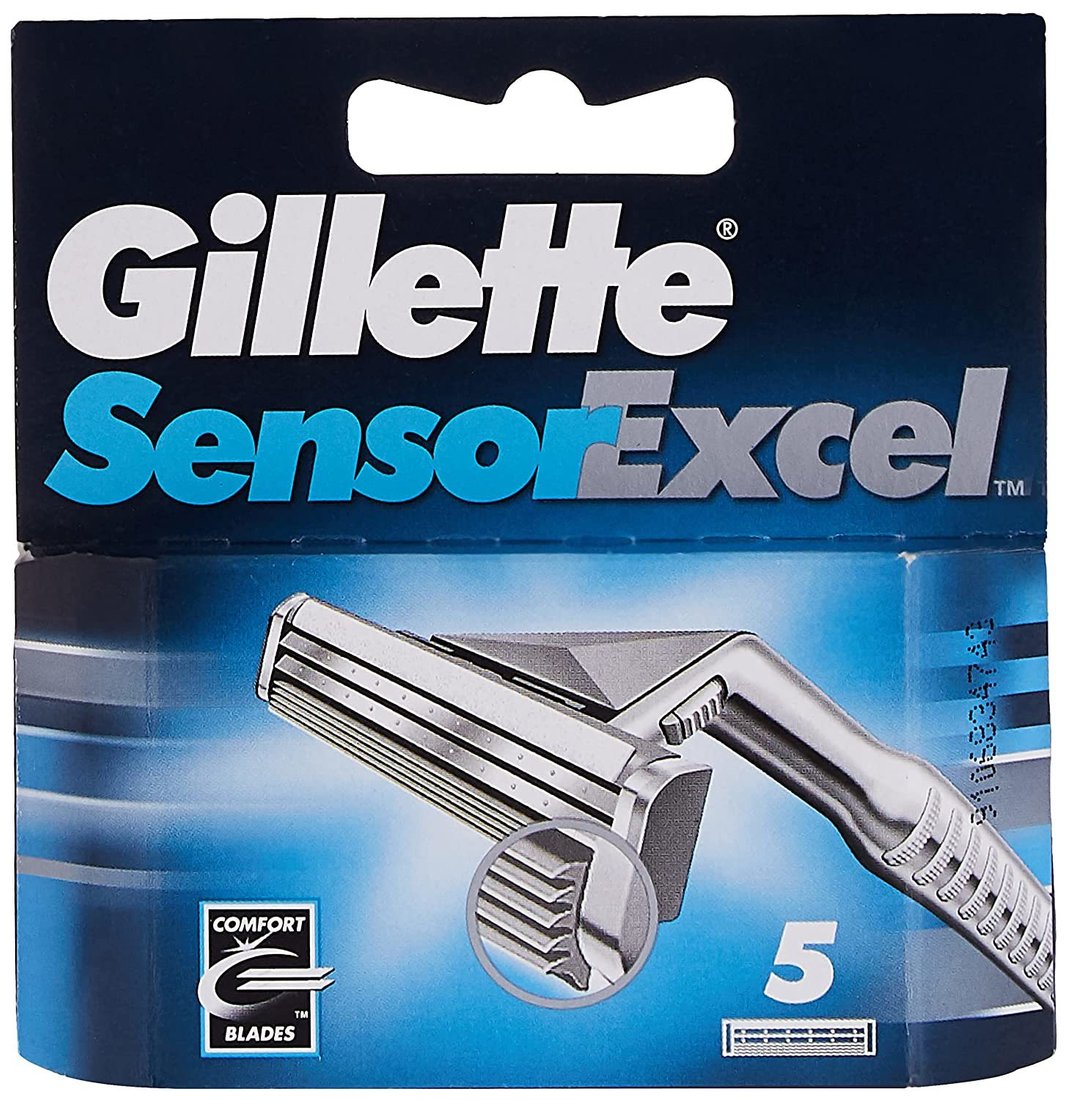 

Сменные кассеты для бритья Gillette Sensor Excel (5 шт) 047400115507