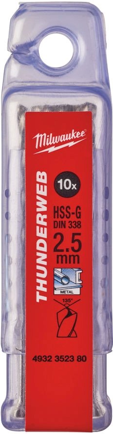 

Набор сверл Milwaukee 4932352380 (10 предметов)