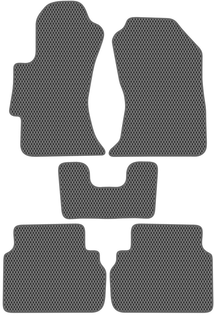 

Комплект ковриков для авто Alicosta Subaru XV (suv / GT) 2017 - Н.В. (серый, ромб)