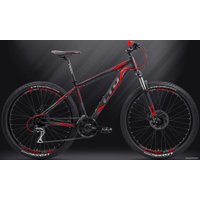 Велосипед LTD Rocco 960 29 (черный/красный, 2019)