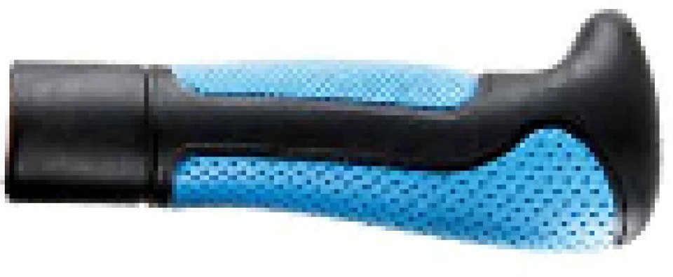 

Грипсы Brat ELA L-138 (черный/синий)