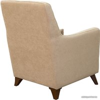 Интерьерное кресло Нижегородмебель Либерти ТК 234 (лаунж, бежевый)