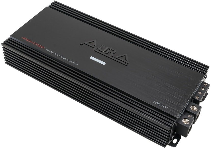 

Автомобильный усилитель Aura VENOM-D1500