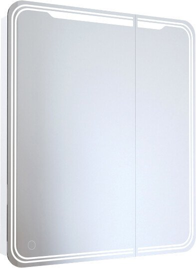 

Mixline Шкаф с зеркалом Виктория 70 L 547259