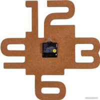 Настенные часы Рубин Wood 3939-002