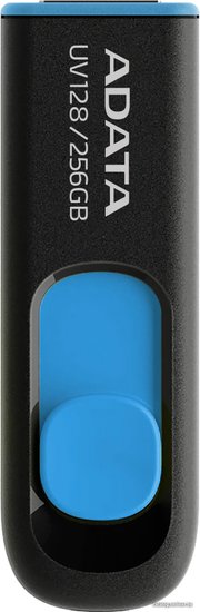ADATA DashDrive UV128 256GB (czarny/niebieski)