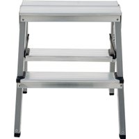 Лестница-стремянка Новая высота NV 114 двухсторонняя 2x2 ступени