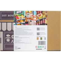 Румбокс Robotime Фруктовый магазин Карла (DG142)