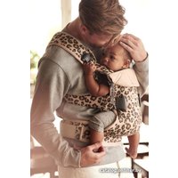 Рюкзак-переноска BabyBjorn One Cotton Mix (beige/leopard)