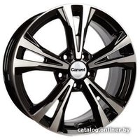 Литые диски Carwel Самро 204 17x7" 5x114.3мм DIA 66.1мм ET 40мм AB